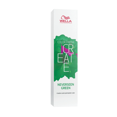 WELLA - COLOR FRESH CREATE_Color Fresh Create Neverseen Green 2 oz._Cosmetic World